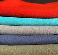 100% Cotton Jersey Knit Medium-heavy Weight Fabric by the ...