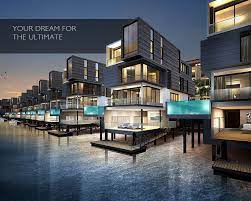 Penang The Light Waterfront Development News Page 7 Floating House Architecture Mont Kiara