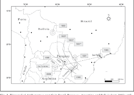 Fifa world cup south american qualifying tournament. Figure 1 From Migration And Dispersal Of Anthonomus Grandis Coleoptera Curculionidae In South America Semantic Scholar