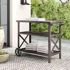 Part of the process to make the outdoor service cart for one of my clients. Patio Serving Carts You Ll Love In 2021 Wayfair