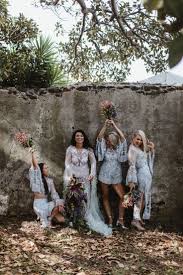 25 Unique Bridesmaid Dresses From Real Weddings In 2020 Unique Bridesmaid Dresses Bridesmaid Dresses Bridesmaid