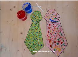 Le occasioni sono tante (compleanni, anniversari, festa del papà) ma ogni giorno lo puoi rendere speciale con un piccolo dono realizzato con le tue mani! Lavoretto Per La Festa Del Papa La Cravatta Bimbi Creativi