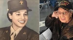 Today the Veterans Legacy Program (VLP) honors SSgt. Elaine Bennett, a  member of the 6888th Central Postal Directory Battalion, more famously  known as the “Six Triple Eight.” The 6888th was part of