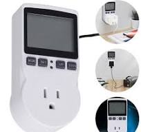 ABS Digital Thermostat Plug Outlet Temperature Controller Heater Cooler  Switch | eBay