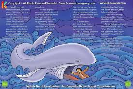 Bagaimana Cara Nabi Yunus Keluar Dari Perut Ikan Paus Raksasa Ikan Paus Raksasa Buku Anak