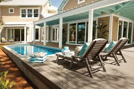 Cads are not expensive and come with a safety enclosed barrier. Materials Costs For Building An Above Ground Pool Deck Trex