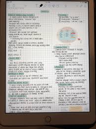 notability study notes college notes science notes