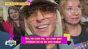 EXCLUSIVA Yuri CONFIRMARÍA RELACIÓN de Cristian Castro e Ingrid Wagner