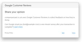 In the first instance, include the customer's name and specific details about their order, like the product they purchased or service they received. Google Reviews Integration Integrations Quickfile