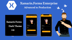 Xamarin Forms Dark Theme From App Part 1 Tutorial 45 Youtube