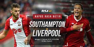 Liverpool vs southampton liverpool have played 5 matches at home this season and they are unbeaten winning three and drawing 2. Prediksi Southampton Vs Liverpool 11 Februari 2018 Bola Net