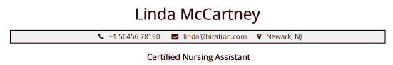 cna resume: 2020 guide with 10+