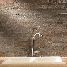 At woodywalls we always focus on beautiful designs as well as sustainability; Aspect 6 X 24 Inch Tarnished Quartz Peel And Stick Stone Backsplash Overstock 11910631