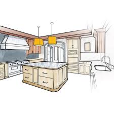 Sears has kitchen furniture to create a relaxing and inviting feel in your space. Gaurang Trivedi Kitchen Furniture Interior Drawing