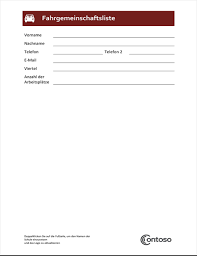 Mitgliederliste