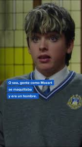 Pues sí: los hombres también se maquillan y Conor es nuestro ídolo  👏🏻👨🏼‍🎤 #primevideo #singstreet #maquillaje #película #musical #fyp