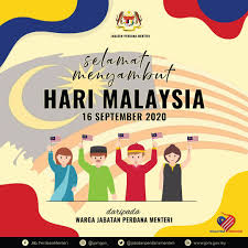 Hari malaysia diadakan pada tanggal 16 september untuk merayakan pembentukan federasi malaysia pada tanggal yang sama tahun 1963. Jab Perdana Menteri On Twitter Selamat Menyambut Hari Malaysia 16 September 2020 Dari Warga Jabatan Perdana Menteri Amalkan Sikap Bertolak Ansur Pupuk Persefahaman Antara Kita Agar Dapat Memantapkan Negara Supaya Dihormati