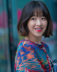 Loved that she takes on different roles and can act them all so well. Park Bo Young Va Park Hyung Sik