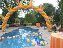 They won't weigh you down, and over packing is definitely encouraged, as most bags weigh less than one pound. Summer Pool Party Cinco De Mayo Pink Orange Yellow Balloon Arch 5 Year Olds Beach Balls Ice Cream Truck Sunglasses Flip Flops Slip And Slide Bounce House Birthday Bright And Colorful