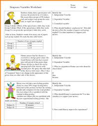 Dependent And Independent Variables Worksheet 6th Grade Hypothesis Worksheet Refrence 7 I In 2020 Science Worksheets Probability Worksheets Scientific Method Worksheet