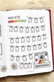 Bullet Journal Mood Tracker Setup Adorable Inspiration Crazy Laura Bullet Journal Mood Tracker Ideas Bullet Journal Cleaning Schedule Bullet Journal Notebook