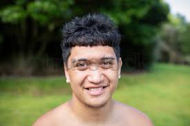 Teen Boy Getting out of Car by Jan MacKenzie