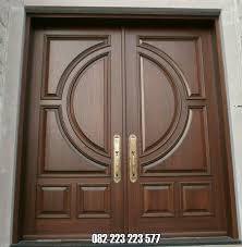 Kusen pintu kayu jati tuarp2.900.000: Pintu Utama Jati Minimalis Harga Murah Kusen Pintu Kupu Tarung