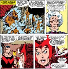 Vision And The Scarlet Witch Comics Hint At Wandavision Plot