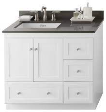 We did not find results for: Ronbow Essentials Shaker 36 Bathroom Vanity Cabinet Base White Contemporary Bathroom Vanities And Sink Consoles By Ronbow Corp Houzz