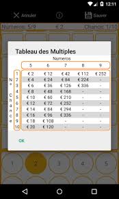 Loto foot 7 n° 110. Loto Droid Loto Resultats For Android Apk Download