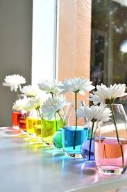 Dinner Table Diy 40 Entertaining Items You Can Make Yourself Rainbow Centerpiece Easter Centerpieces Rainbow Birthday Party