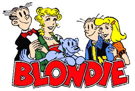 Pin By Lester Kempner On Cartoon Characters Blondie Comic Classic Cartoon Characters Comic Book Collection