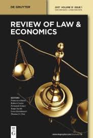 Bbc news ni economics & business editor. Review Of Law Economics