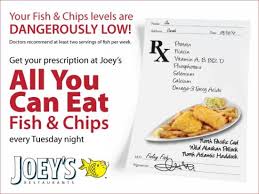 After an evening of running around we decided to pick up fish tacos from joey's. Jalapeno Shrimp Tacos Picture Of Joey S Seafood Restaurants Edmonton West Tripadvisor
