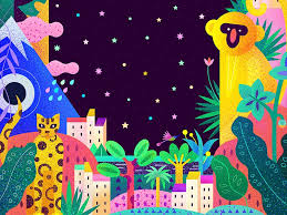 Ecuador Ecuador Illustration Mural