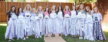 We get a friday off for fiesta in san antonio. In Texas Homecoming Mums Are Given To Girls At School Homecoming Football Game Celebrations Mildlyinteresting