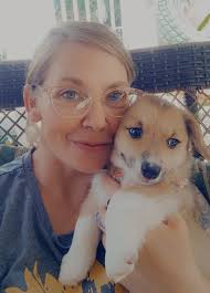 Please do this with your pet! Hi! My name is: Penny Lane 💕 My nickname is:  Pen-Pen, Penny Poo, Pumpkin 🎃💕🐶 "Get over here!?" My age is: 7 months  tomorrow 🥳 My