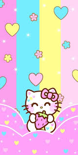 Wallpaper dinding murah kt 111 01 sanrio hello kitty. Helkit Stiker Hp Hello Kitty Wallpaper Sanrio Hello Kitty Hello Kitty Backgrounds