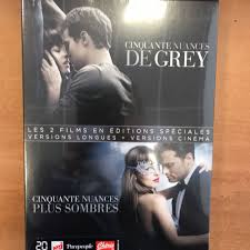 Dramatique, erotique titre vo : 50 Nuances Coffret Cinquante Nuances De Grey Cinquante Nuances Plus Sombres Edition Speciale Version Longue Version Non Censuree Version Cinema Rakuten