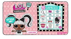 And now you can also do creativity in the company of your favorite dolls. L O L Surprise Makeover Series 5 Hair Goals Tots List Of Characters Checklist Kids Time