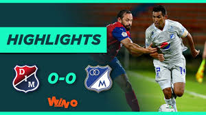 Xem trực tiếp millonarios vs ind. Medellin Vs Millonarios Goles Y Highlights Liga Betplay Dimayor 2021 Fecha 4 Youtube