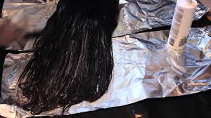 The darker the hair of the extension, the more lightening power you will want the bleach kit to have. Hair Diy Lighten Hair Extensions Using Developer Without Bleach Youtube
