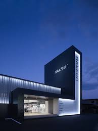 Halsuit Factory Architecture Facade Architecture Architecture Design Sketch