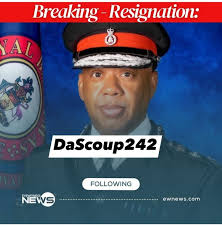 The Royal Bahamas Police Force extends heartfelt congratulations to Mr.  Douglas Hanna