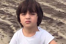 Shah rukh khan's son abram khan makes cute faces as he learn how to do voting still haven't subscribed to pop diaries. Video Shah Rukh Khan S Son Abram Screams No Pictures To Paparazzi