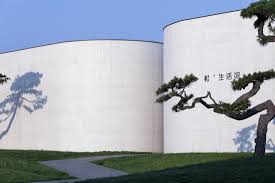 ✓ free for commercial use ✓ high quality images. Song Life Hall Xi An By Mooool Design Design Pure White Background Landscape Architecture