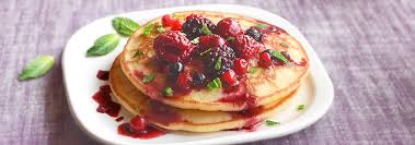 Pancakes A La Compotee De Fruits Rouges Envie De Bien Manger