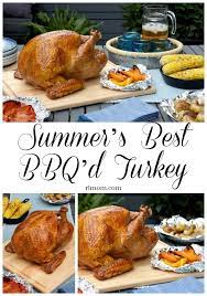 Summer S Best Bbq D Turkey Real Momma Recipe Summer Bbq Recipes Bbq Recipes Bbq Turkey