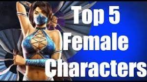 We all recognize the mortal kombat series as games that cater to a more mature audience. Top 5 Female Mortal Kombat Characters Youtube