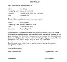 Untuk mengambil dokumen berupa …. Download 6 Contoh Surat Kuasa Pengambilan Ijazah Bentuk Doc Pdf